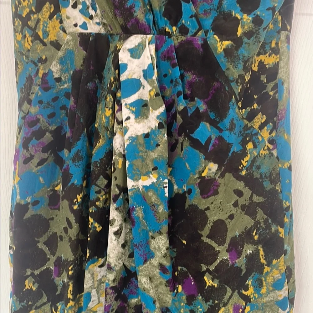 Abstract Multicolor Dress - Picture 3 of 9